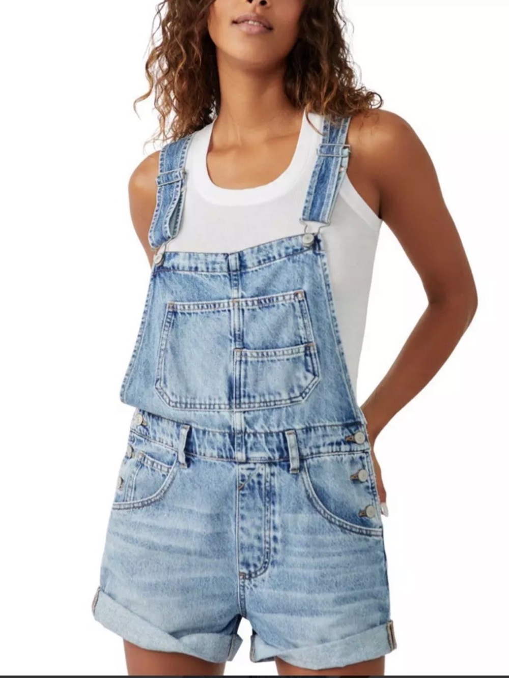 We The Free : Short Overalls